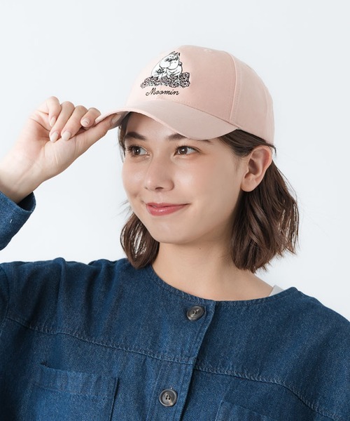 MOOMIN / ムーミン キャップ 帽子 DADSATINCAPADULT NBJ