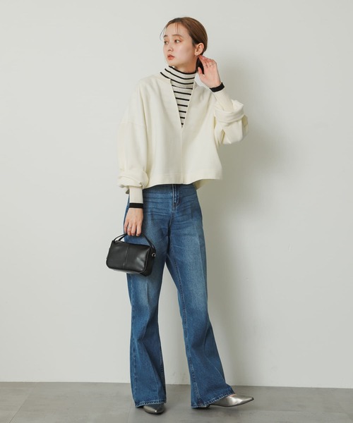 SENSE OF PLACE by URBAN RESEARCH(センスオブプレイスバイアーバンリサーチ)の「ポインテッドストラップシューズ(パンプス・レディース・バーガンディー/ブラック/シルバー・SMALL/MEDIUM/LARGE)」の12枚目の写真