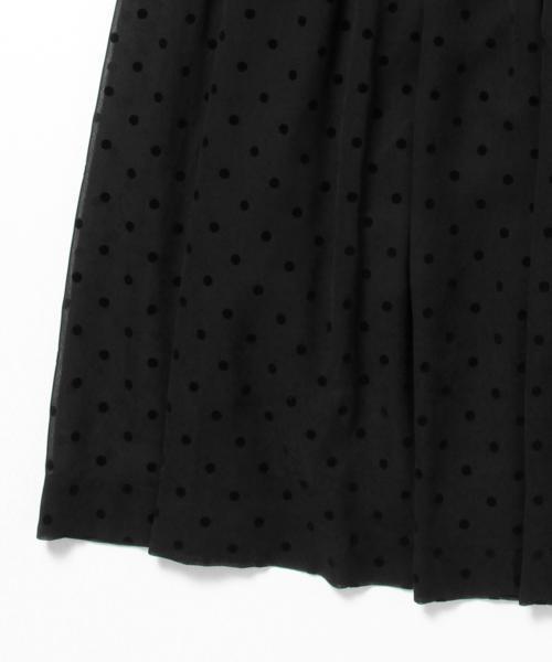 CAROLINA GLASER(カロリナ グレイサー)の「CAROLINA GLASER / ドットワンピース(ワンピース・レディース・ブラック/クリーム・ONE SIZE)」の22枚目の写真