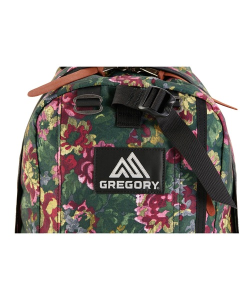 GREGORY（グレゴリー）の「HALF DAY V2 / ハーフデイ / ガーデンタペストリー（バックパック/リュック・メンズ・レッド系その他・FREE）」の7枚目の写真