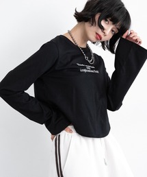 PAGEBOY | イレヘムラメロゴロンＴ(Tシャツ/カットソー)