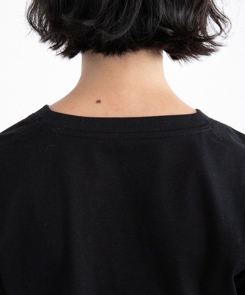 PAGEBOY（ページボーイ）の「イレヘムラメロゴロンＴ（Tシャツ/カットソー・レディース・オフホワイト/ブラック・FREE）」の16枚目の写真