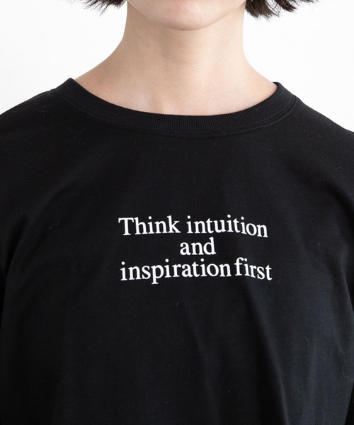 PAGEBOY（ページボーイ）の「イレヘムラメロゴロンＴ（Tシャツ/カットソー・レディース・オフホワイト/ブラック・FREE）」の17枚目の写真