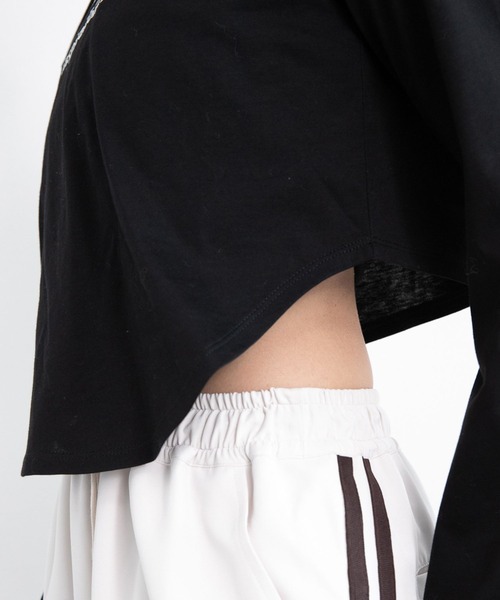 PAGEBOY（ページボーイ）の「イレヘムラメロゴロンＴ（Tシャツ/カットソー・レディース・オフホワイト/ブラック・FREE）」の19枚目の写真