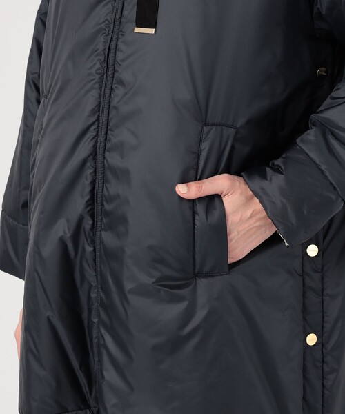 美品【SMax Mara】リバーシブルフーテッドナイロンコート Max Mara（マックスマーラ）の「□□□'S Max Mara CEZANNE