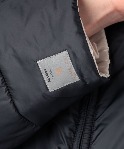 Max Mara（マックスマーラ）の「■■■’S Max Mara CEZANNE リバーシブル フーデッドコート（その他アウター・レディース・ネイビー・40）」の12枚目の写真