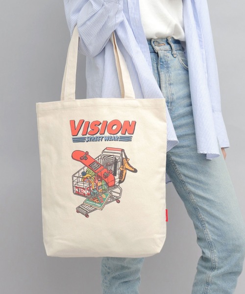 New jeans バニキャン　ペンミ トートバッグ　白 Newjeans バニキャン ペンミ トートバッグ 白