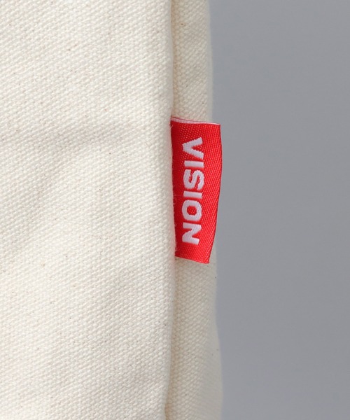 VISION STREET WEAR(ヴィジョンストリートウェア)の「キャンバス 縦型 トートバッグ(トートバッグ・メンズ・ホワイト系その他2/ホワイト系その他/ホワイト系その他3・FREE)」の9枚目の写真