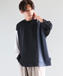 CRAFT STANDARD BOUTIQUE | ダンボール切り替え7/S TEE(Tシャツ/カットソー)