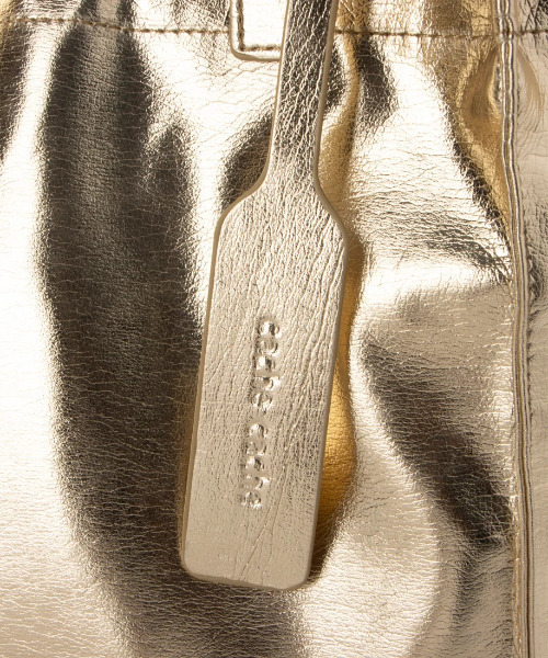 cache cache（カシュ カシュ）の「カシュカシュ cachecache / ソフトメタリックショッパートートS（トートバッグ・レディース・シルバー系その他/シルバー/ゴールド系その他・FREE）」の12枚目の写真