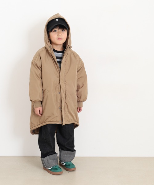 セール】中綿モンスターパーカー アウター KIDS（その他アウター