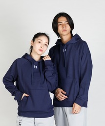 UNDER ARMOUR（アンダーアーマー）の「UAライバルフリース フーディー（トレーニング/メンズ）（スウェット・メンズ）」