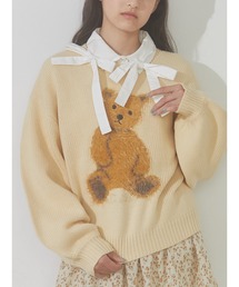 merry jenny | bear shaggyニット(ニット/セーター)