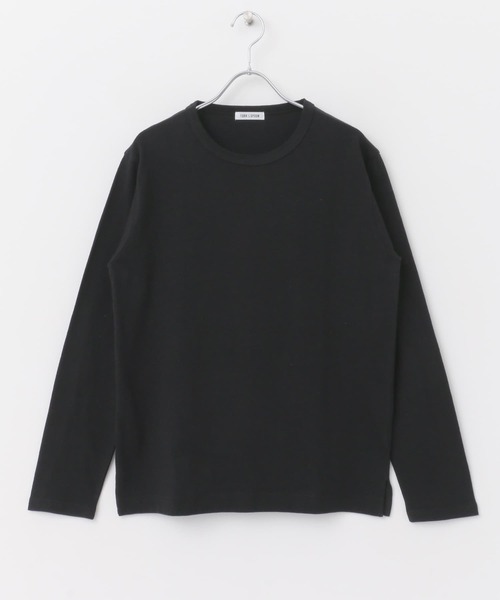FORK&SPOON(フォークアンドスプーン)の「FORK&SPOON ラフィー天竺クルーネックTシャツ(Tシャツ/カットソー・レディース・ホワイト/ライトグレー/ブラック・1)」の22枚目の写真