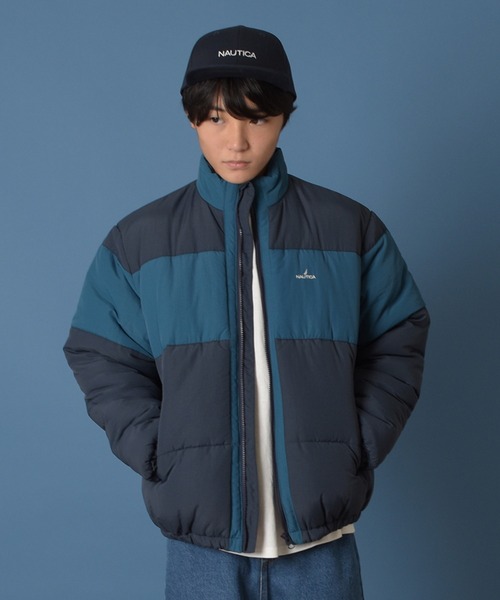 GLAZOS（グラソス）の「【NAUTICA】中綿ブルゾン（ブルゾン・キッズ・ブラック/エンジ/ネイビー/イエロー・LL/M/L）」の3枚目の写真