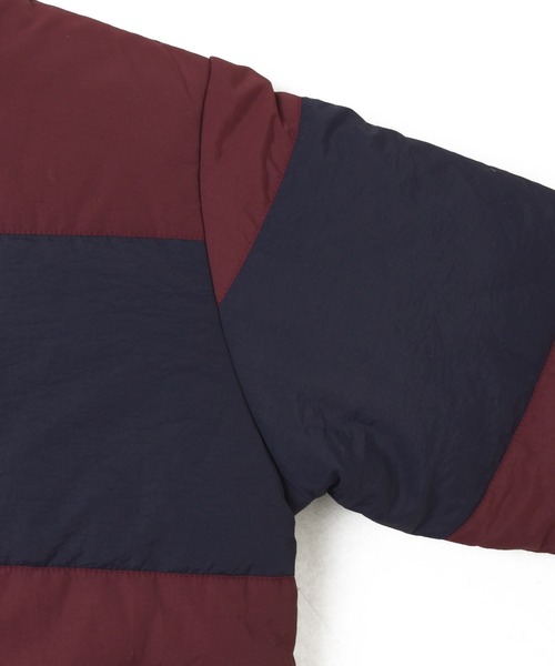 GLAZOS（グラソス）の「【NAUTICA】中綿ブルゾン（ブルゾン・キッズ・ブラック/エンジ/ネイビー/イエロー・LL/M/L）」の17枚目の写真