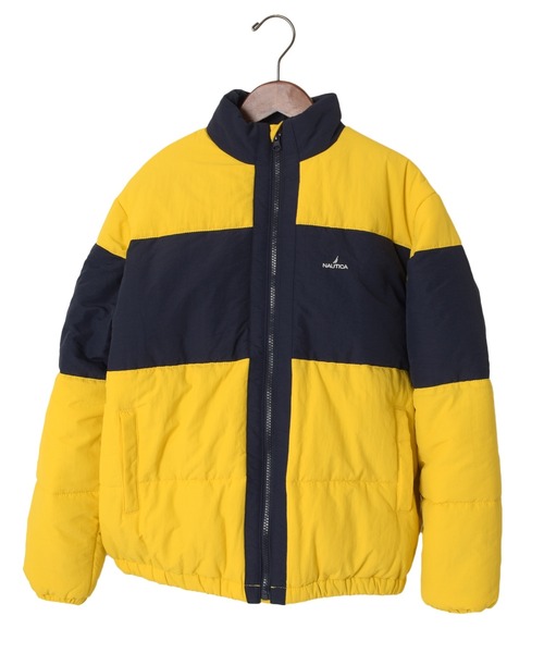 GLAZOS（グラソス）の「【NAUTICA】中綿ブルゾン（ブルゾン・キッズ・ブラック/エンジ/ネイビー/イエロー・LL/M/L）」の6枚目の写真
