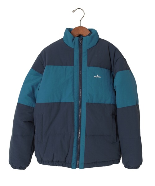 GLAZOS（グラソス）の「【NAUTICA】中綿ブルゾン（ブルゾン・キッズ・ブラック/エンジ/ネイビー/イエロー・LL/M/L）」の18枚目の写真