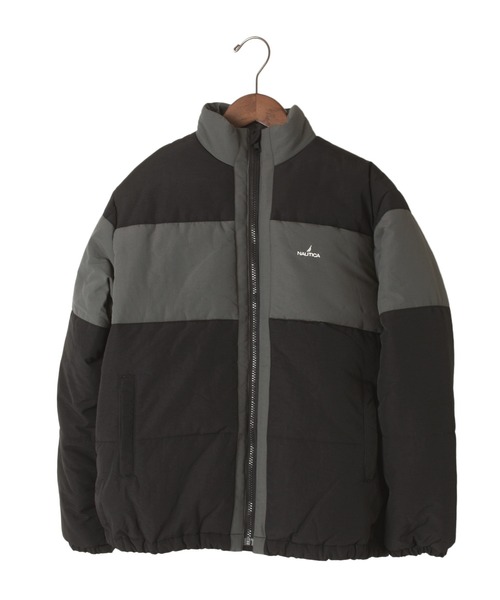 GLAZOS（グラソス）の「【NAUTICA】中綿ブルゾン（ブルゾン・キッズ・ブラック/エンジ/ネイビー/イエロー・LL/M/L）」の13枚目の写真