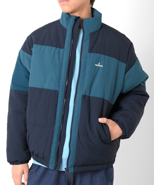 GLAZOS（グラソス）の「【NAUTICA】中綿ブルゾン（ブルゾン・キッズ・ブラック/エンジ/ネイビー/イエロー・LL/M/L）」の20枚目の写真