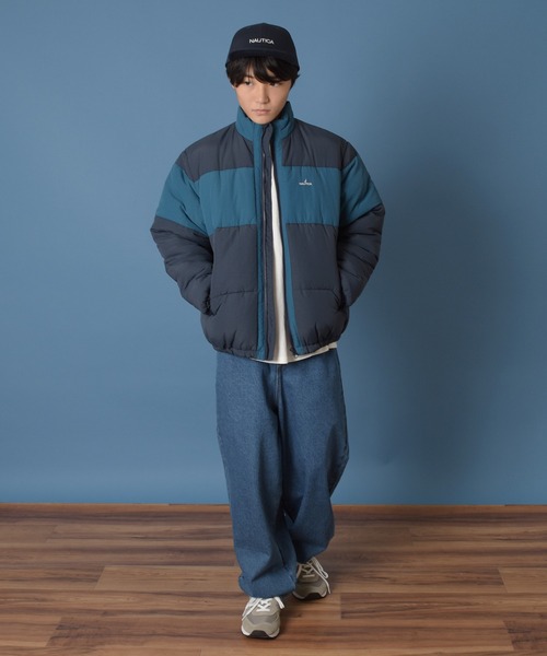 GLAZOS（グラソス）の「【NAUTICA】中綿ブルゾン（ブルゾン・キッズ・ブラック/エンジ/ネイビー/イエロー・LL/M/L）」の21枚目の写真