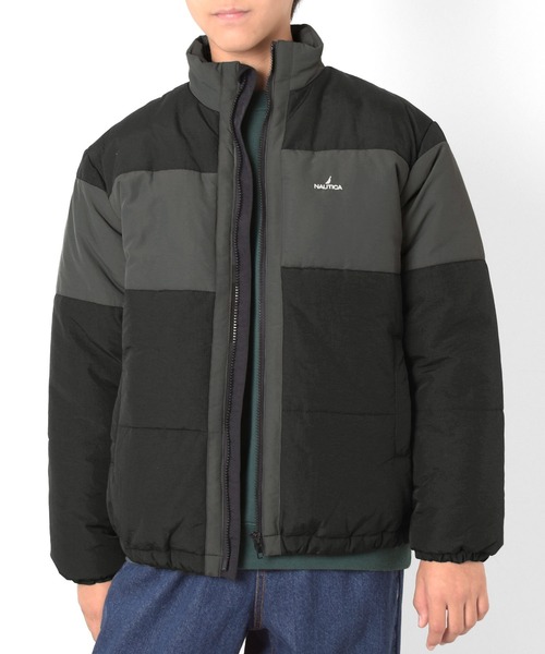 GLAZOS（グラソス）の「【NAUTICA】中綿ブルゾン（ブルゾン・キッズ・ブラック/エンジ/ネイビー/イエロー・LL/M/L）」の19枚目の写真