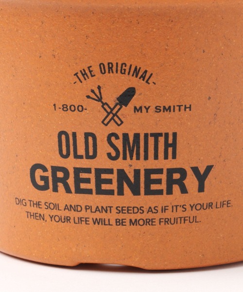 niko and（ニコアンド）の「【OLD SMITH GREENERY】ポットソーサー