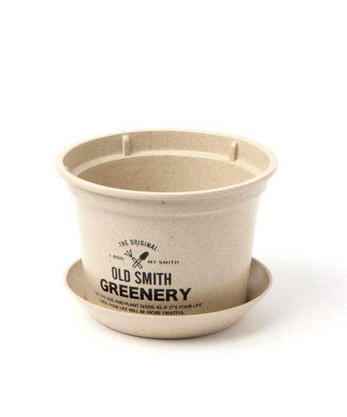 niko and（ニコアンド）の「【OLD SMITH GREENERY】ポットソーサー