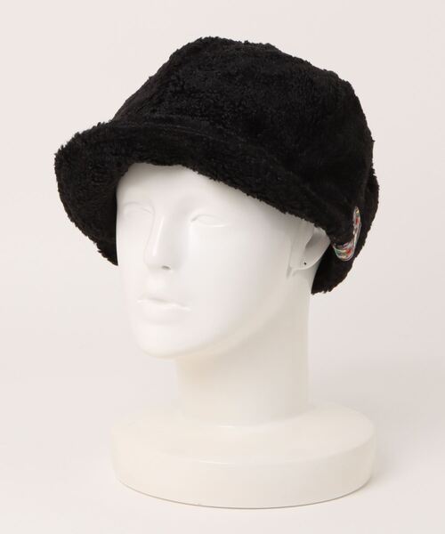 チャイハネ（チャイハネ）の「【チャイハネ】プラムボアキャスケット（キャスケット・レディース・ブラウン/グリーン/ホワイト/ブラック/キャメル・FREE）」の21枚目の写真