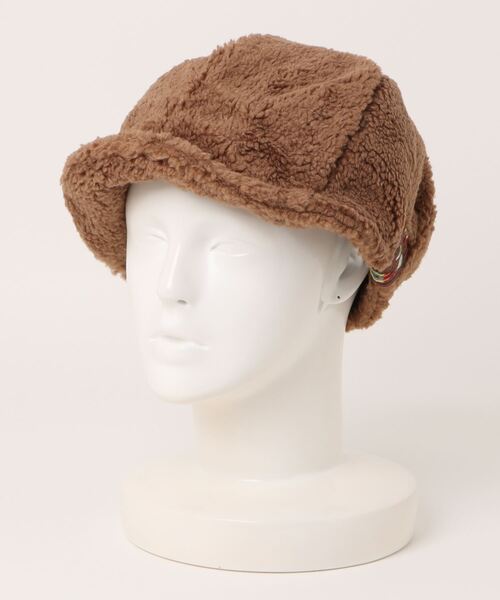 チャイハネ（チャイハネ）の「【チャイハネ】プラムボアキャスケット（キャスケット・レディース・ブラウン/グリーン/ホワイト/ブラック/キャメル・FREE）」の20枚目の写真