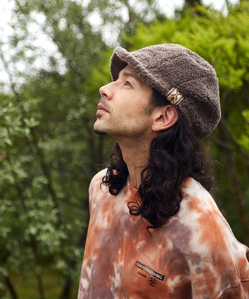 チャイハネ（チャイハネ）の「【チャイハネ】プラムボアキャスケット（キャスケット・レディース・ブラウン/グリーン/ホワイト/ブラック/キャメル・FREE）」の19枚目の写真