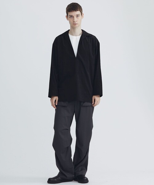 Cale（カル）の「【Cale/カル】Skipper Shirts-28Wシャツコール 