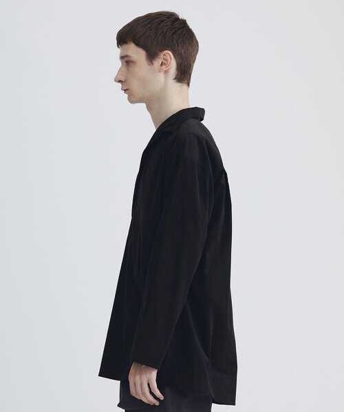 Cale（カル）の「【Cale/カル】Skipper Shirts-28Wシャツコール 