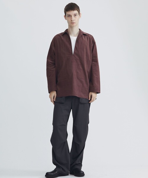 Cale（カル）の「【Cale/カル】Skipper Shirts-28Wシャツコール 