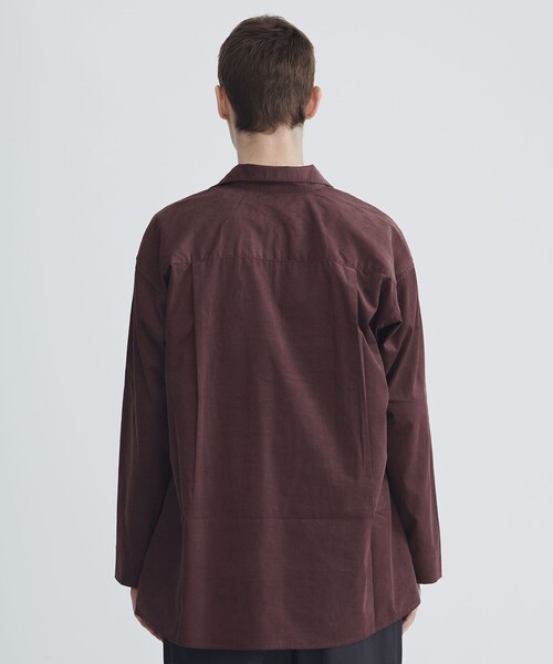 Cale（カル）の「【Cale/カル】Skipper Shirts-28Wシャツコール 