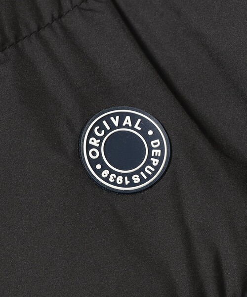 ORCIVAL(オーシバル)の「【WEB限定】ORCIVAL / A0428 ライト ダウン ショート ブルゾン(ダウンジャケット/コート・レディース・ブラウン系その他3/ホワイト系その他6/ブラック・1/2)」の11枚目の写真
