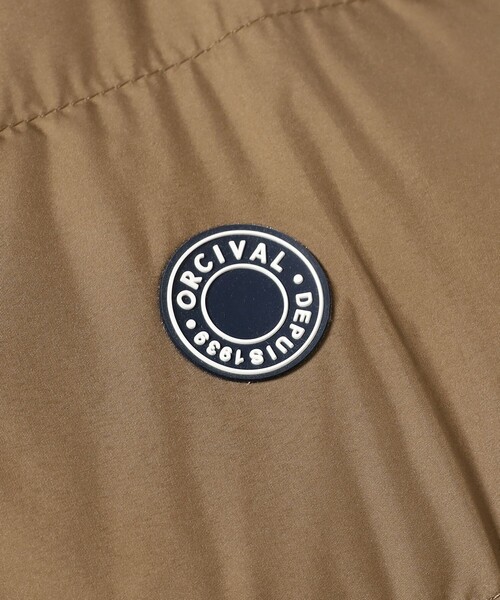 ORCIVAL(オーシバル)の「【WEB限定】ORCIVAL / A0428 ライト ダウン ショート ブルゾン(ダウンジャケット/コート・レディース・ブラウン系その他3/ホワイト系その他6/ブラック・1/2)」の17枚目の写真