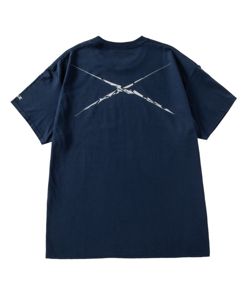 NEXUSVII(ネクサスセブン)の「SHADOW<MICKEY> KID'S T(Tシャツ/カットソー・キッズ・ネイビー・90/100/110/120/130/140/150/160)」の2枚目の写真
