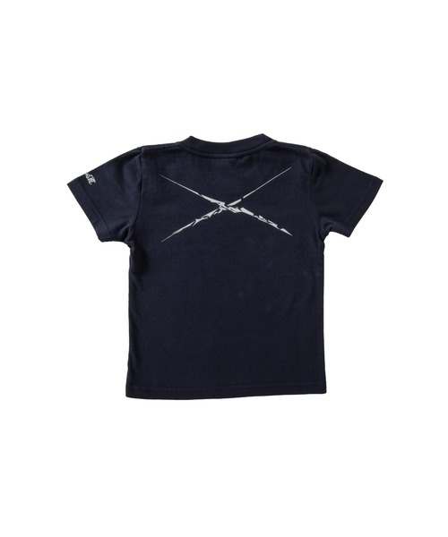 NEXUSVII(ネクサスセブン)の「SHADOW<MICKEY> KID'S T(Tシャツ/カットソー・キッズ・ネイビー・90/100/110/120/130/140/150/160)」の3枚目の写真
