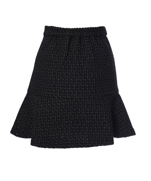 Riu（リウ）の「Mix tweed short skirt（スカート・レディース・ホワイト/ブラック・FREE）」の9枚目の写真