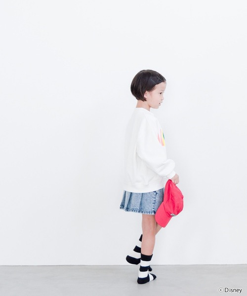 LOWRYS FARM（ローリーズファーム）の「Ｍｉｃｋｅｙアソートウラケ　 981322（スウェット・キッズ・ホワイト/グリーン/グレー・110cm/120cm/150cm/130cm/140cm/110）」の21枚目の写真