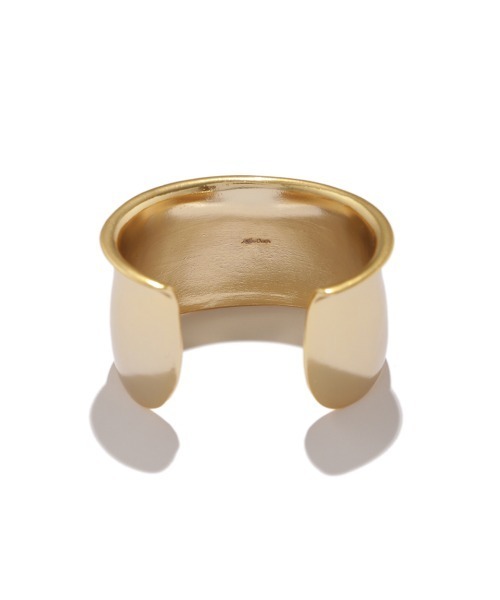 Mila Owen(ミラオーウェン)の「メタルボリュームカーブバングル(バングル/リストバンド・レディース・ゴールド/シルバー・FREE)」の5枚目の写真