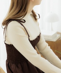 flower | ノーブルリブニット2(ニット/セーター)