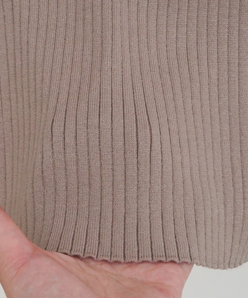 flower（フラワー）の「ノーブルリブニット2（ニット/セーター・レディース・アイボリー/ベージュ・FREE）」の22枚目の写真