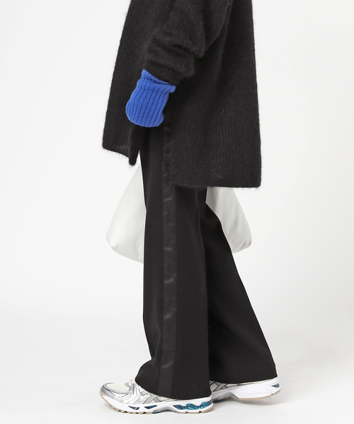 パンツ AP STUDIO 23AW Side Line T/R Pants Side Line T/R Pants（スラックス）｜AP STUDIO（エーピー