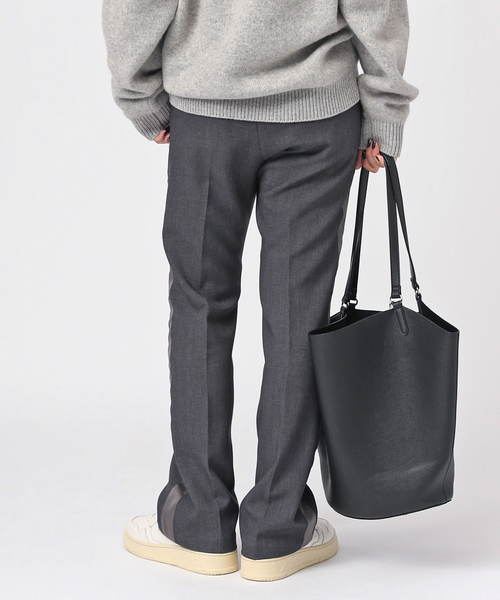 Size【32】atlast&co Stripe Trousers 0302】AtLast＆Co STRIPE TROUSER