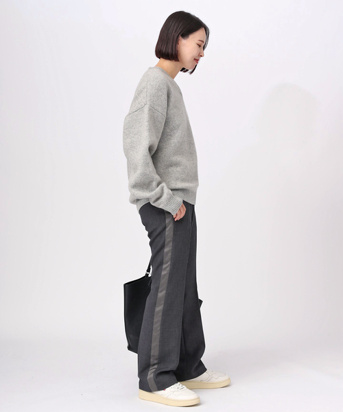 AP STUDIO Side Line T/R Pants サイドラインパンツ Side Line T/R Pants（スラックス）｜AP STUDIO（エーピー