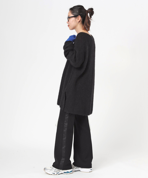 AP STUDIO Side Line T/R Pants サイドラインパンツ Side Line T/R Pants（スラックス）｜AP STUDIO（エーピー