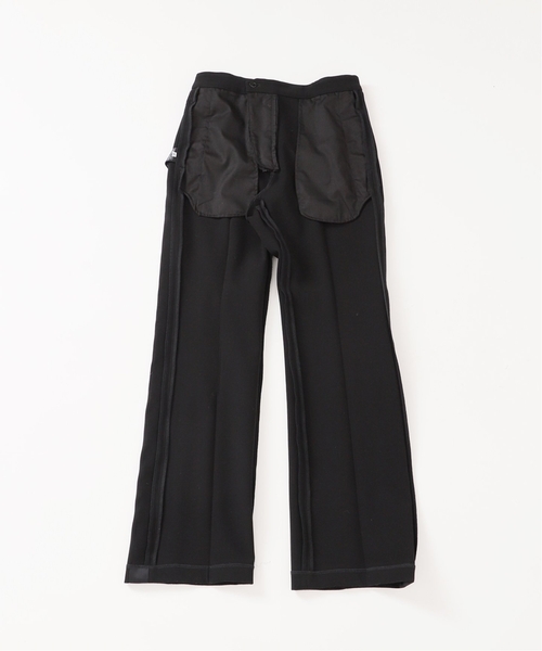 Side Line T/R Pants（スラックス）｜AP STUDIO（エーピー