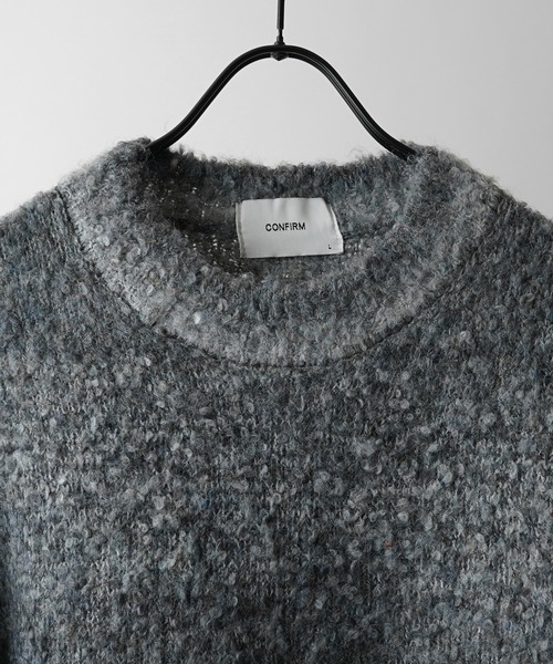 Supreme グレー・ホワイト グラデーション ニット Supreme グラデーションニット Lサイズ - メルカリ